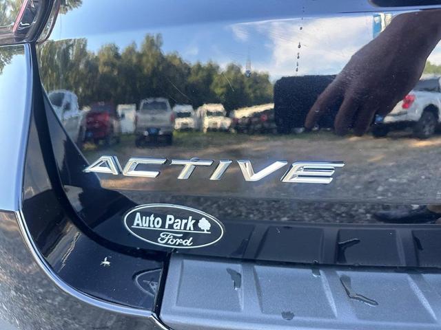 Photo of 2025 Agate Black Metallic Ford Explorer