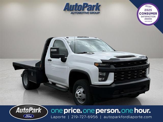 Photo of 2022 Summit White Chevrolet Silverado 3500