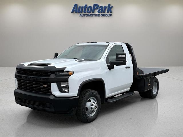 Photo of 2022 Summit White Chevrolet Silverado 3500
