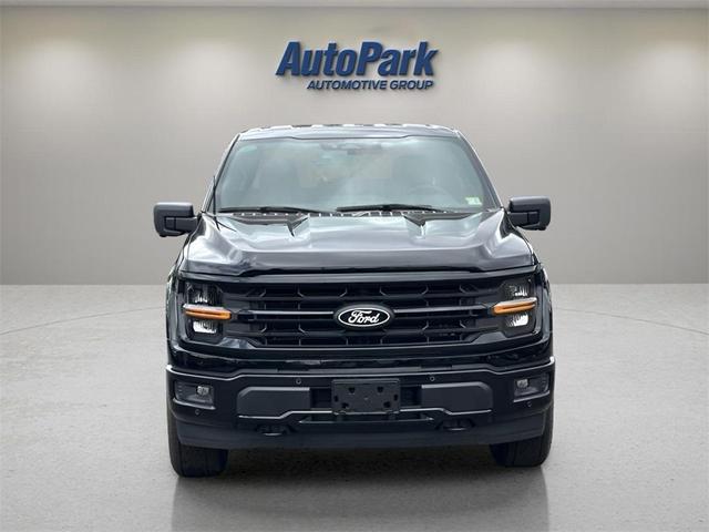 Photo of 2025 Agate Black Metallic Ford F-150