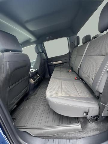 Photo of 2025 Atlas Blue Metallic Ford F-150
