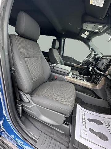 Photo of 2025 Atlas Blue Metallic Ford F-150