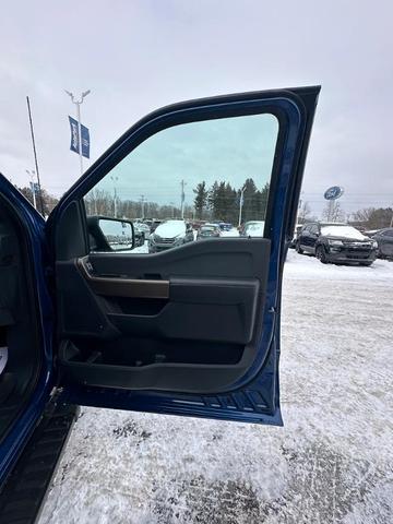 Photo of 2025 Atlas Blue Metallic Ford F-150
