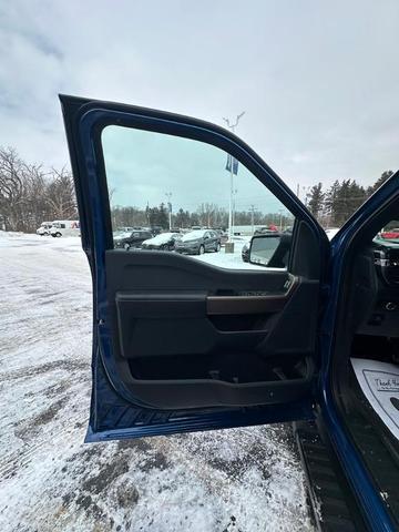 Photo of 2025 Atlas Blue Metallic Ford F-150