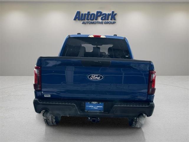 Photo of 2025 Atlas Blue Metallic Ford F-150
