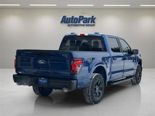 Photo of 2025 Atlas Blue Metallic Ford F-150