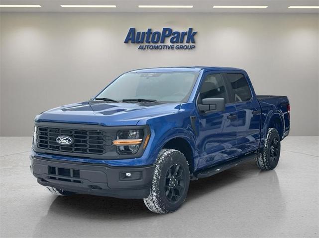 Photo of 2025 Atlas Blue Metallic Ford F-150