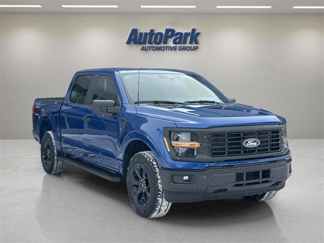 Photo of 2025 Atlas Blue Metallic Ford F-150