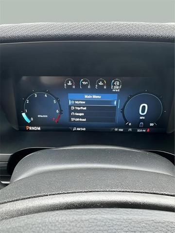 Photo of 2025 Atlas Blue Metallic Ford F-150