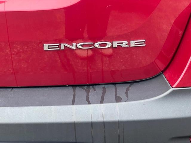 Photo of 2015 Ruby Red Metallic Buick Encore