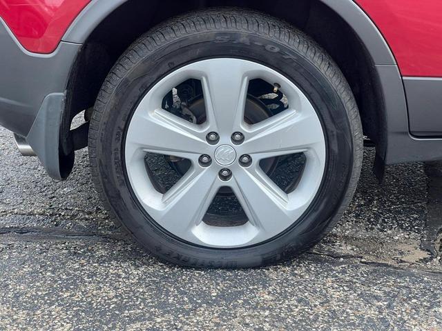 Photo of 2015 Ruby Red Metallic Buick Encore
