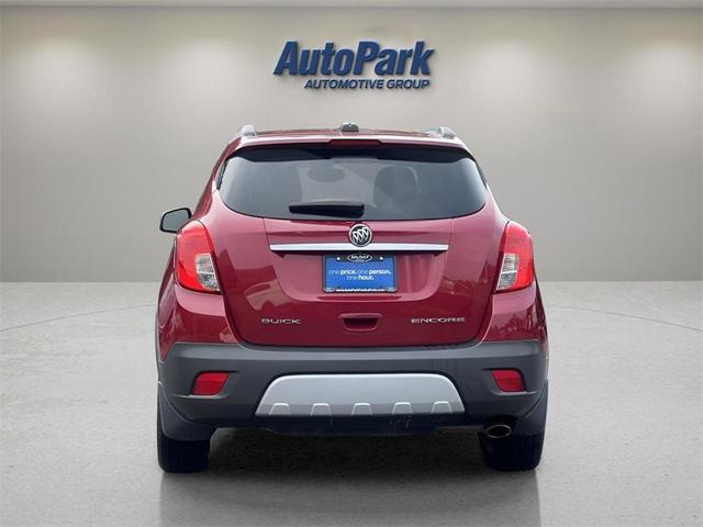 Photo of 2015 Ruby Red Metallic Buick Encore