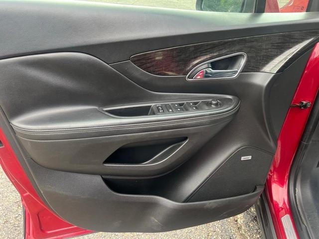Photo of 2015 Ruby Red Metallic Buick Encore