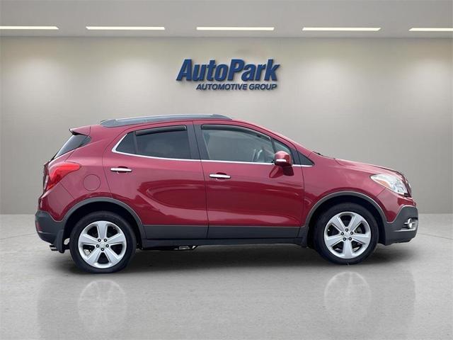 Photo of 2015 Ruby Red Metallic Buick Encore