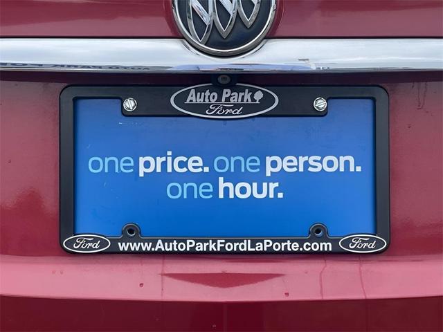 Photo of 2015 Ruby Red Metallic Buick Encore