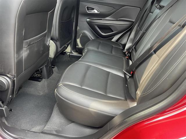 Photo of 2015 Ruby Red Metallic Buick Encore