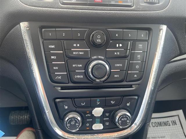 Photo of 2015 Ruby Red Metallic Buick Encore