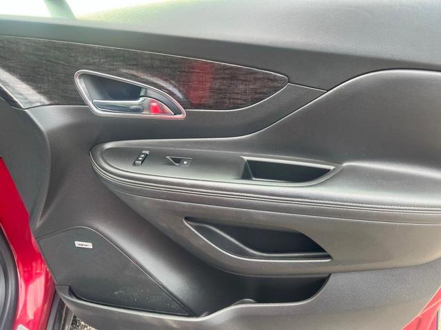 Photo of 2015 Ruby Red Metallic Buick Encore