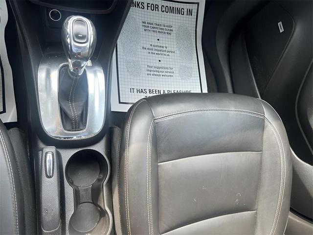 Photo of 2015 Ruby Red Metallic Buick Encore