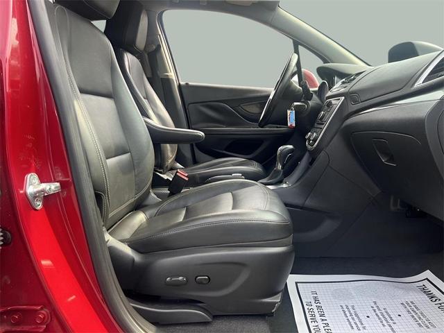 Photo of 2015 Ruby Red Metallic Buick Encore