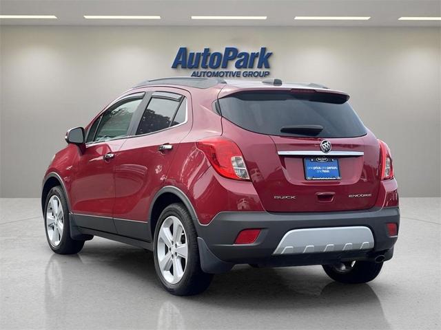Photo of 2015 Ruby Red Metallic Buick Encore
