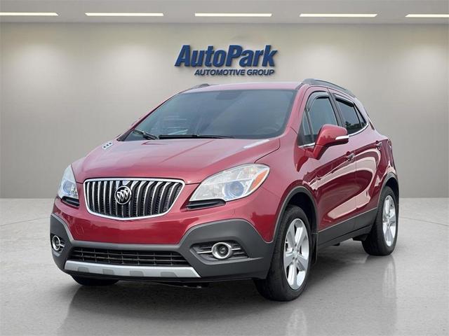 Photo of 2015 Ruby Red Metallic Buick Encore