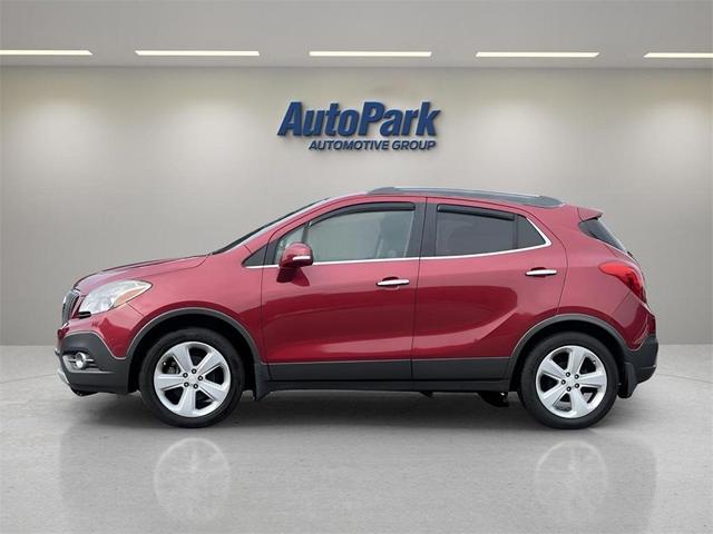 Photo of 2015 Ruby Red Metallic Buick Encore