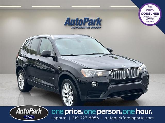 2017 BMW X3