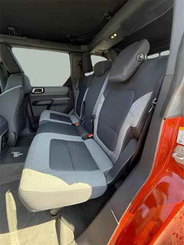 Photo of 2023 Hot Pepper Red Metallic Tinted Clearcoat Ford Bronco
