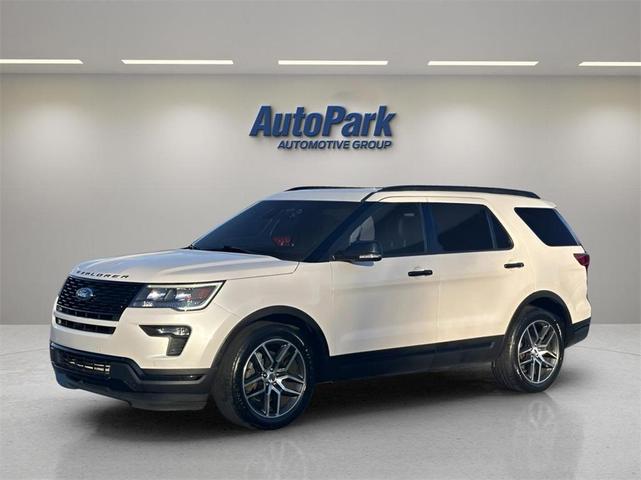 2018 Ford Explorer