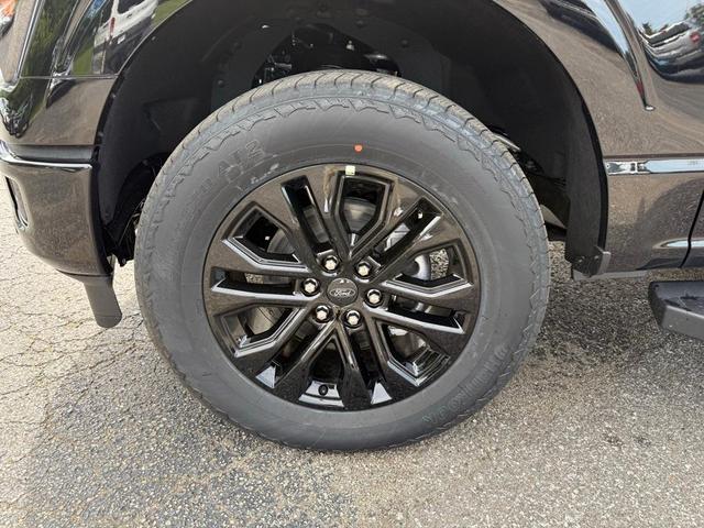 Photo of 2025 Agate Black Metallic Ford F-150