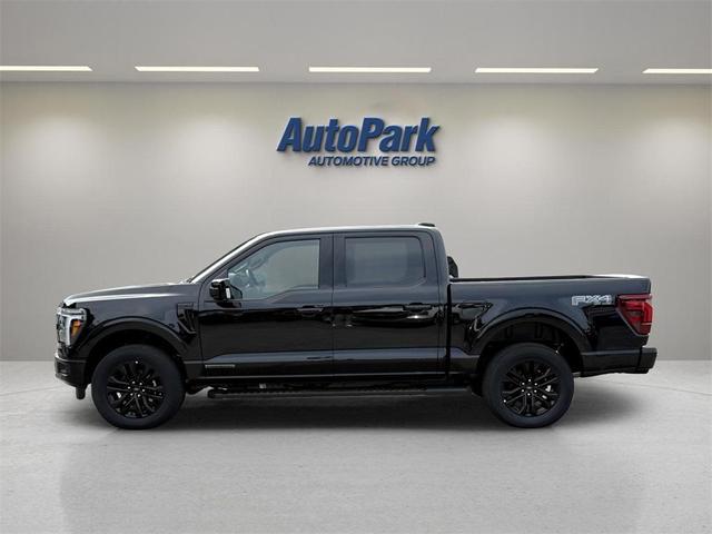 Photo of 2025 Agate Black Metallic Ford F-150