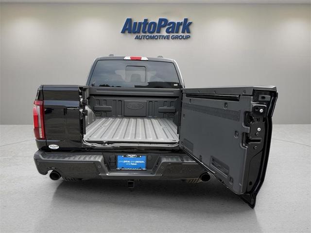 Photo of 2025 Agate Black Metallic Ford F-150