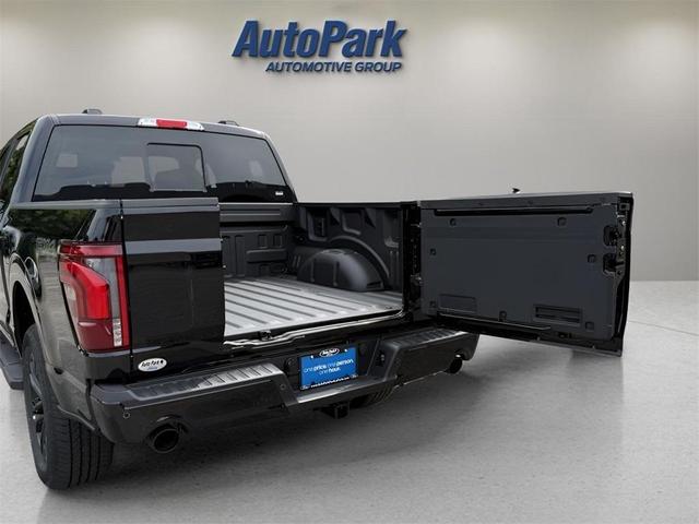 Photo of 2025 Agate Black Metallic Ford F-150
