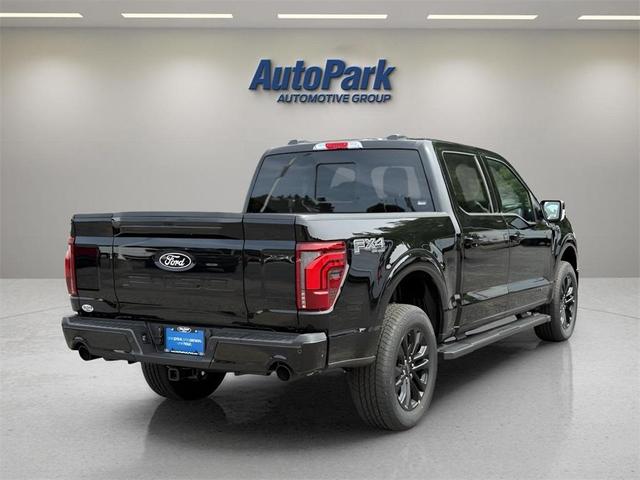 Photo of 2025 Agate Black Metallic Ford F-150