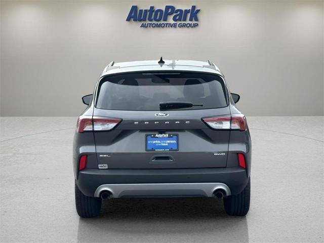 Photo of 2022 Carbonized Gray Metallic Ford Escape