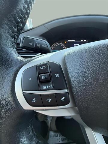 Photo of 2022 Stone Blue Metallic Ford Explorer