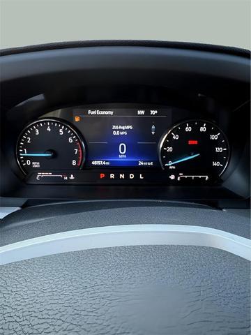 Photo of 2022 Stone Blue Metallic Ford Explorer