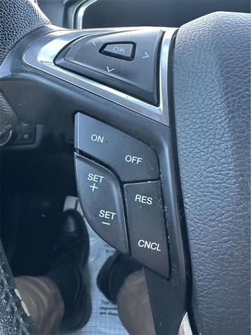 Photo of 2017 Lightning Blue Ford Fusion