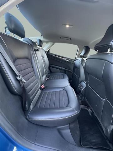 Photo of 2017 Lightning Blue Ford Fusion