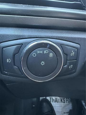 Photo of 2017 Lightning Blue Ford Fusion