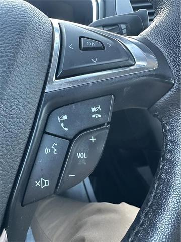 Photo of 2017 Lightning Blue Ford Fusion