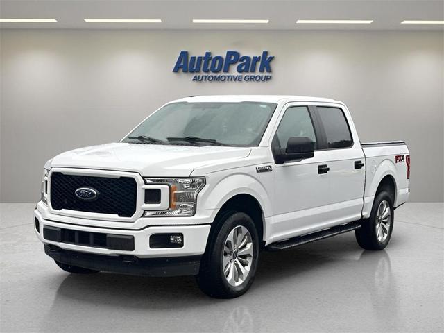 Photo of 2018 Oxford White Ford F-150
