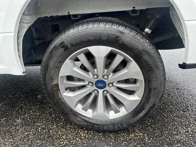 Photo of 2018 Oxford White Ford F-150