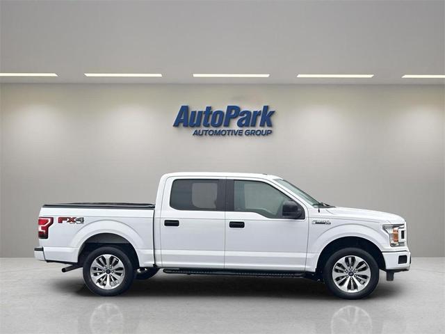 Photo of 2018 Oxford White Ford F-150