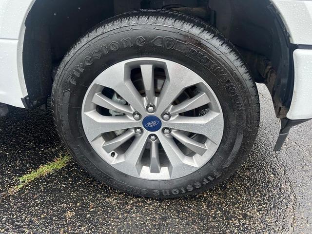 Photo of 2018 Oxford White Ford F-150