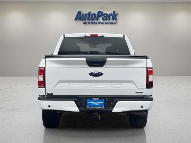 Photo of 2018 Oxford White Ford F-150