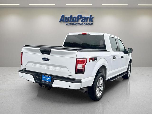 Photo of 2018 Oxford White Ford F-150