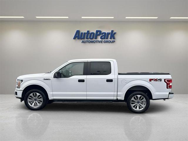 Photo of 2018 Oxford White Ford F-150