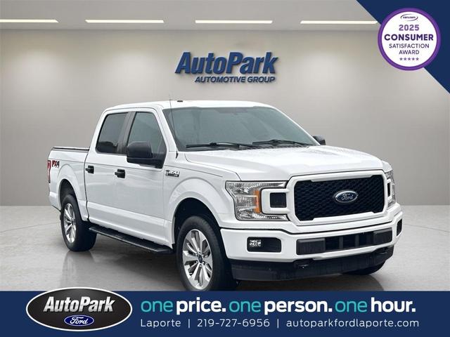 Photo of 2018 Oxford White Ford F-150